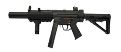BOLT MP5 SD5 SWAT PL AEG BRSS 6 mm – Noir