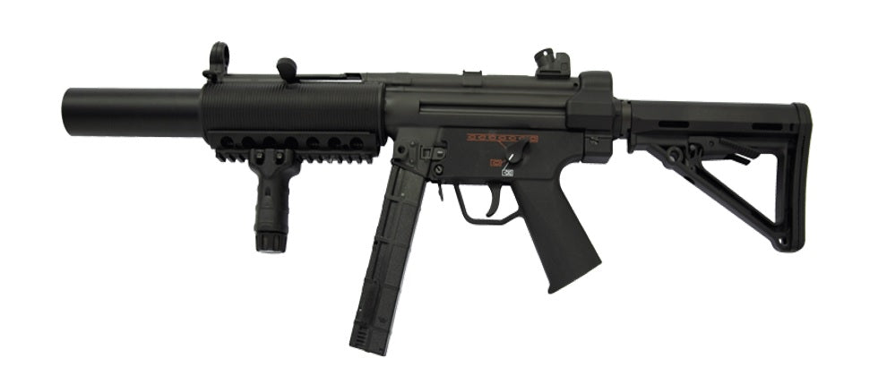 BOLT MP5 SD5 SWAT PL AEG BRSS 6 mm – Noir