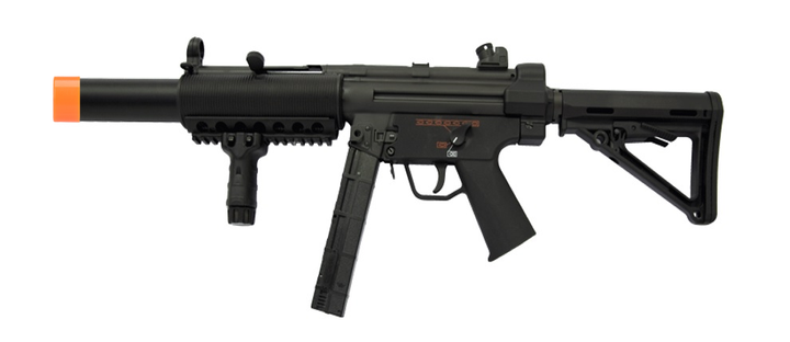 BOLT MP5 SD5 SWAT PL AEG BRSS 6 mm – Noir