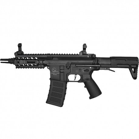ArmaLite M15 URX-SBR AEG Value Pack 6 mm – Noir – ASG