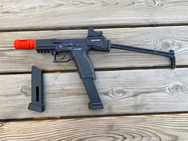 Pack pistolet USW A1 — ASG