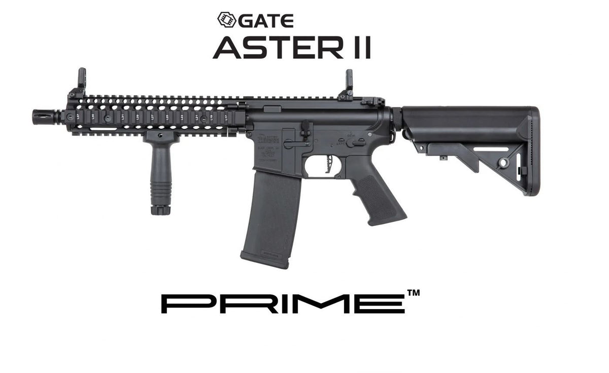 Specna Arms SA-P19 PRIME DD ASTER II Brushless – Noir