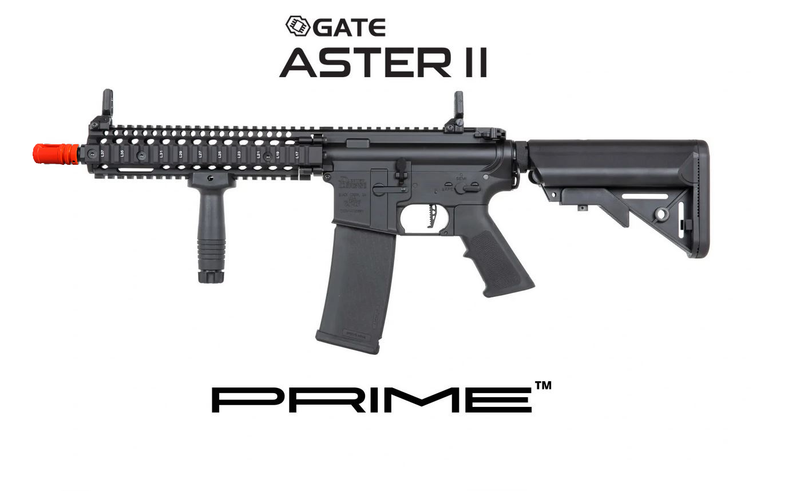 Specna Arms SA-P19 PRIME DD ASTER II Brushless – Noir