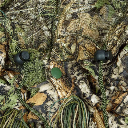 Ghillie – feuille bionique