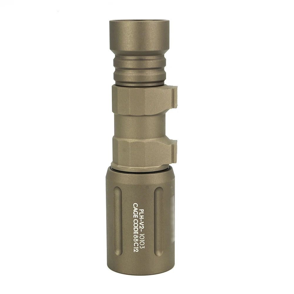 Lampe tactique type PLHv2 – version longue ou courte