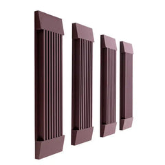 Panneau acoustique mural en mousse 120 × 30 × 7,5 cm