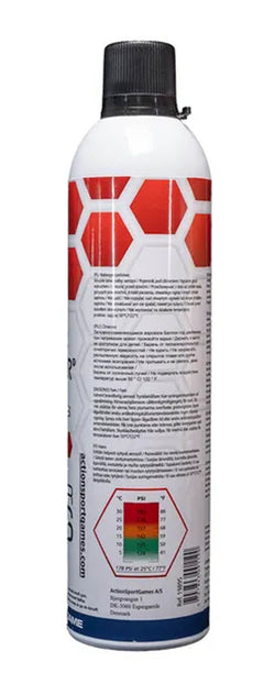 Bouteille de Gaz airsoft Ultrair Rouge ASG
