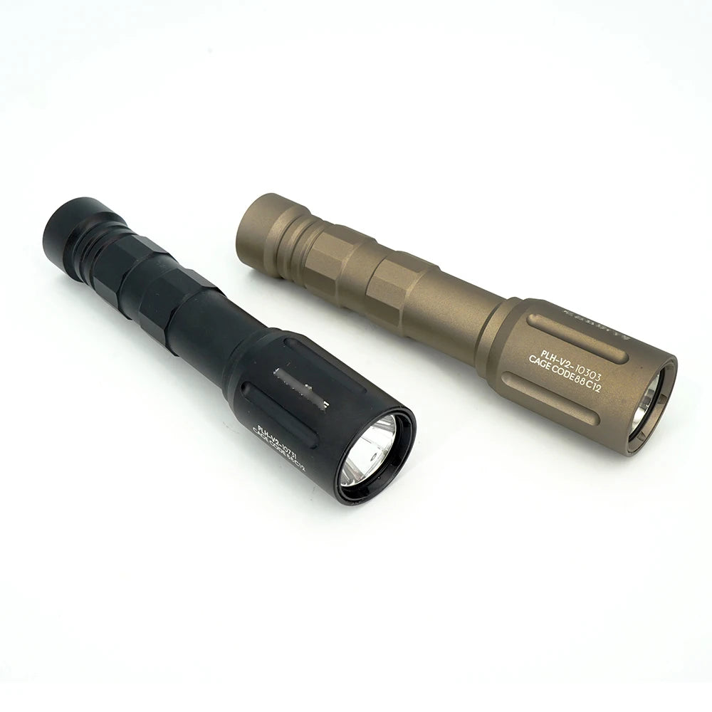 Lampe tactique type PLHv2 – version longue ou courte