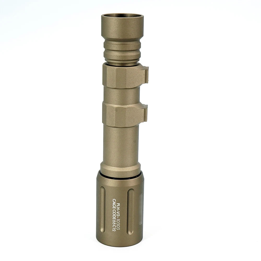 Lampe tactique type PLHv2 – version longue ou courte