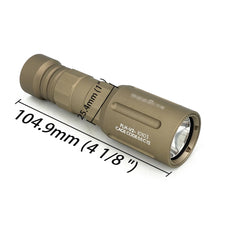 Lampe tactique type PLHv2 – version longue ou courte