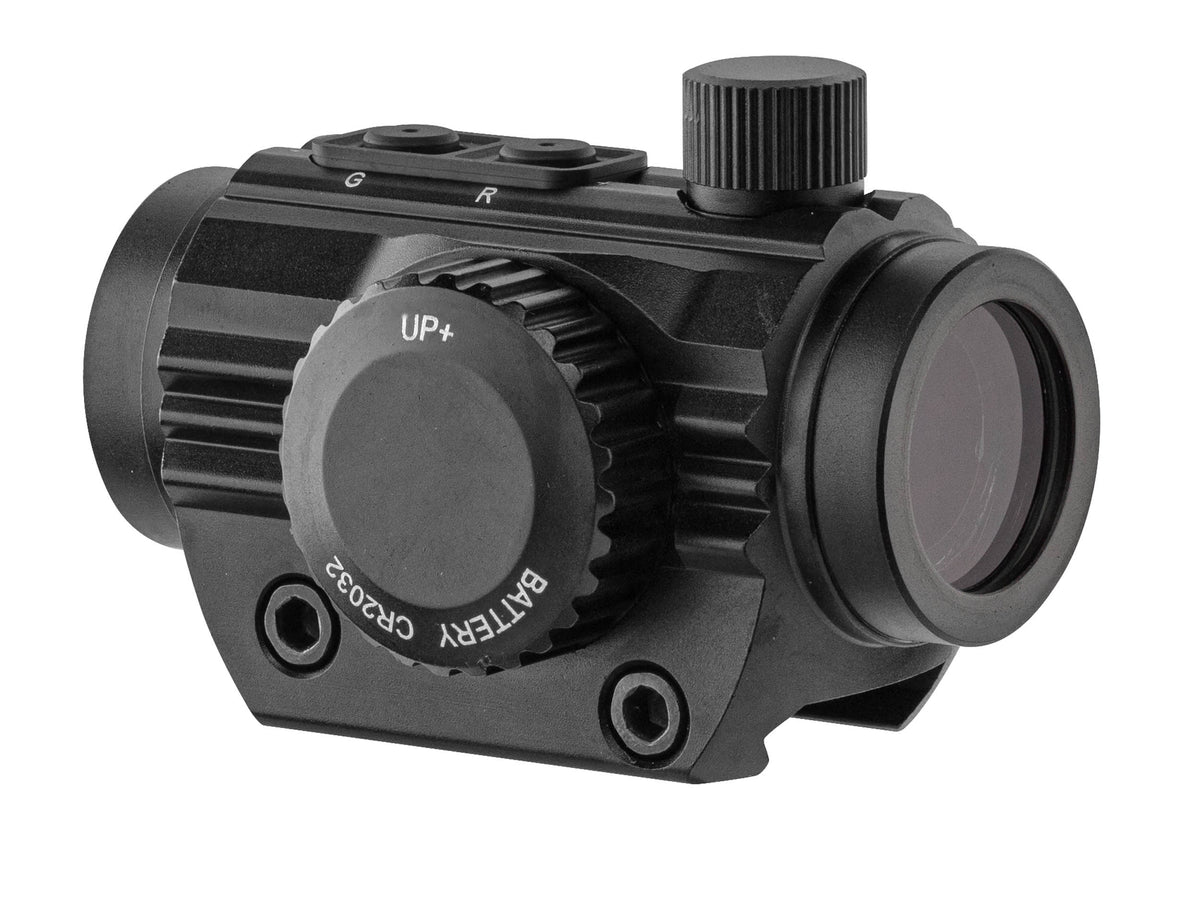 Micro Point rouge et vert Reflex 1x30 montage Ris noir