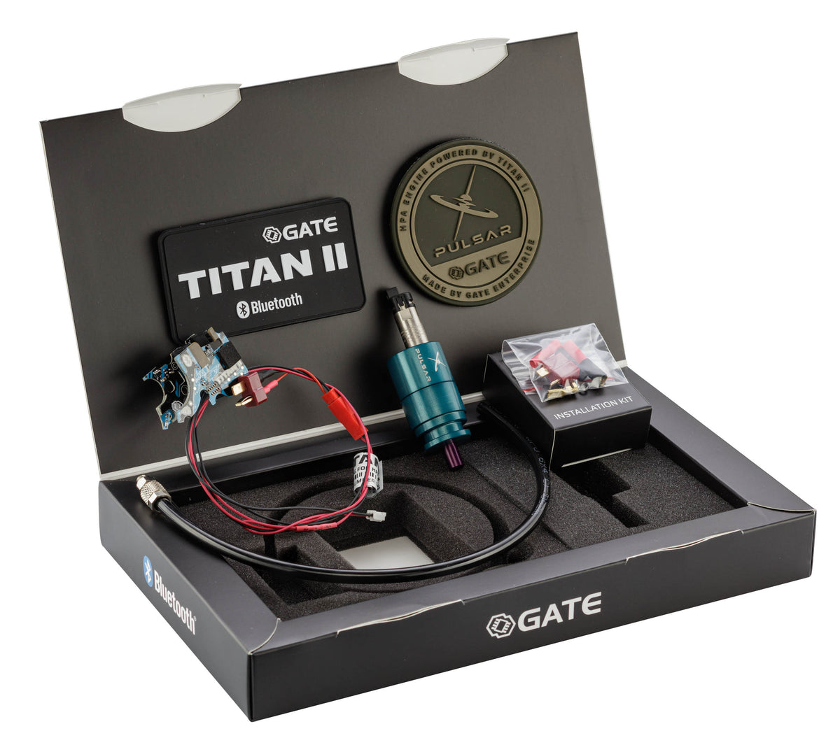 Gate Pulsar V2 Cablage arrière