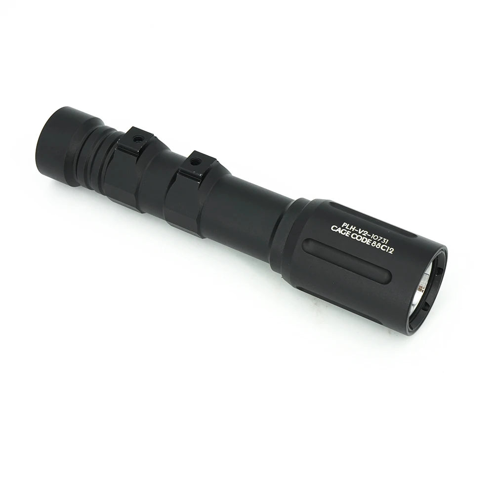 Lampe tactique type PLHv2 – version longue ou courte