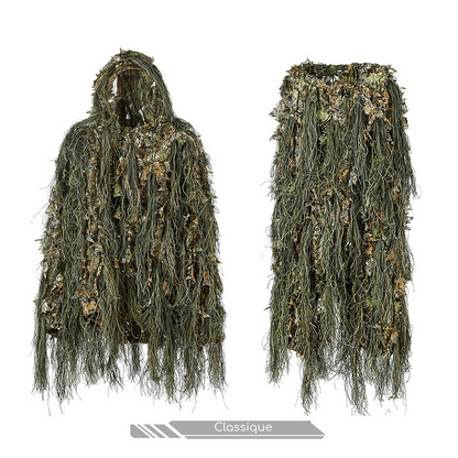 Ghillie – feuille bionique