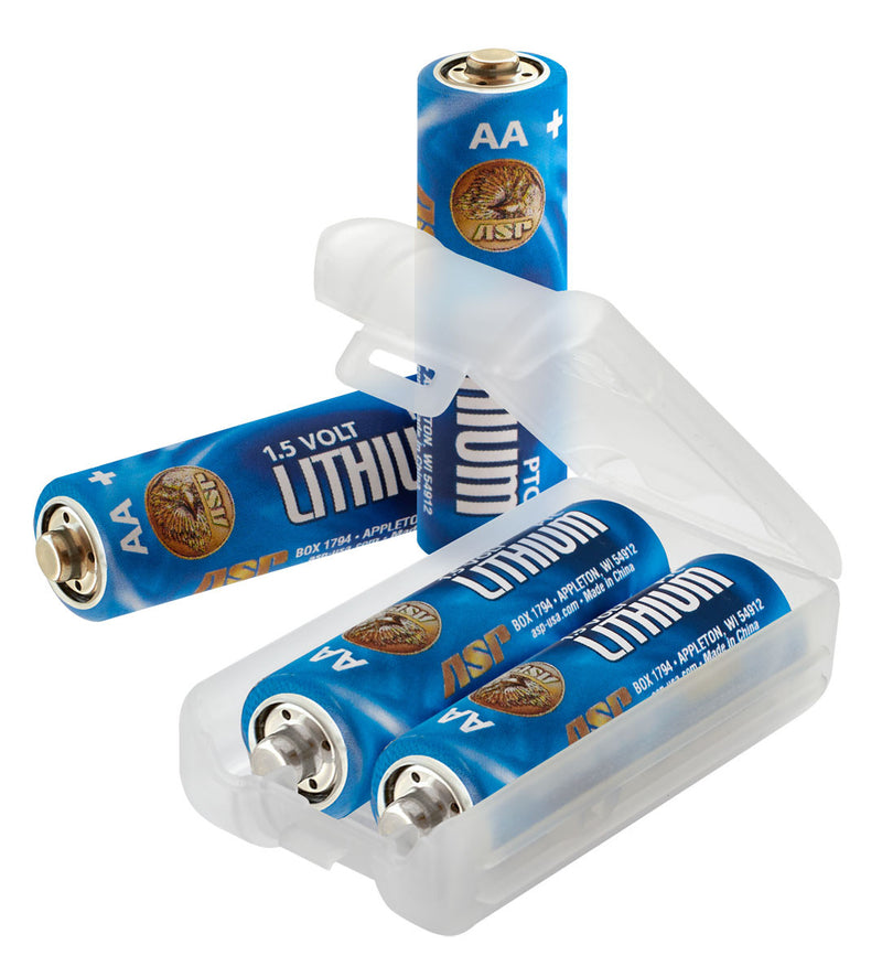 Piles Lithium AA 1,5 V PTC ASP — produit correspondant au lot ASP-81920