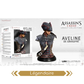 Figurine / Buste Aveline, Assassin's Creed Libération, 20cm