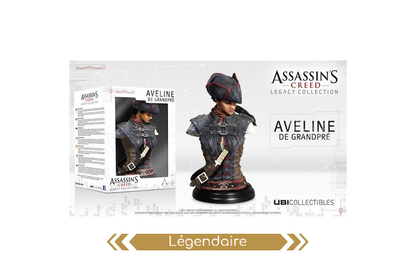 Figurine / Buste Aveline, Assassin's Creed Libération, 20cm