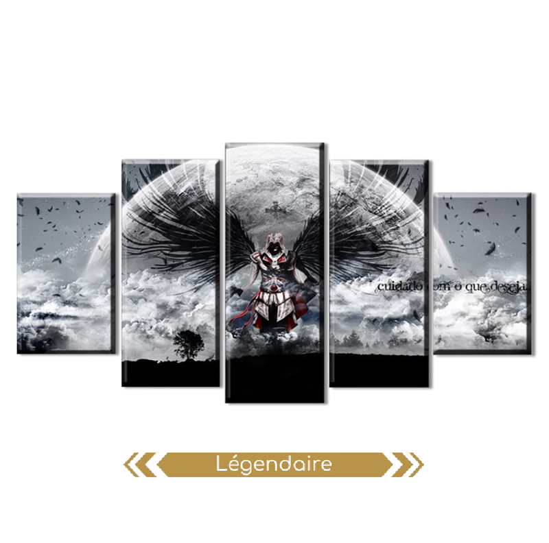 Toile Ezio Auditore, Assassins Creed 2
