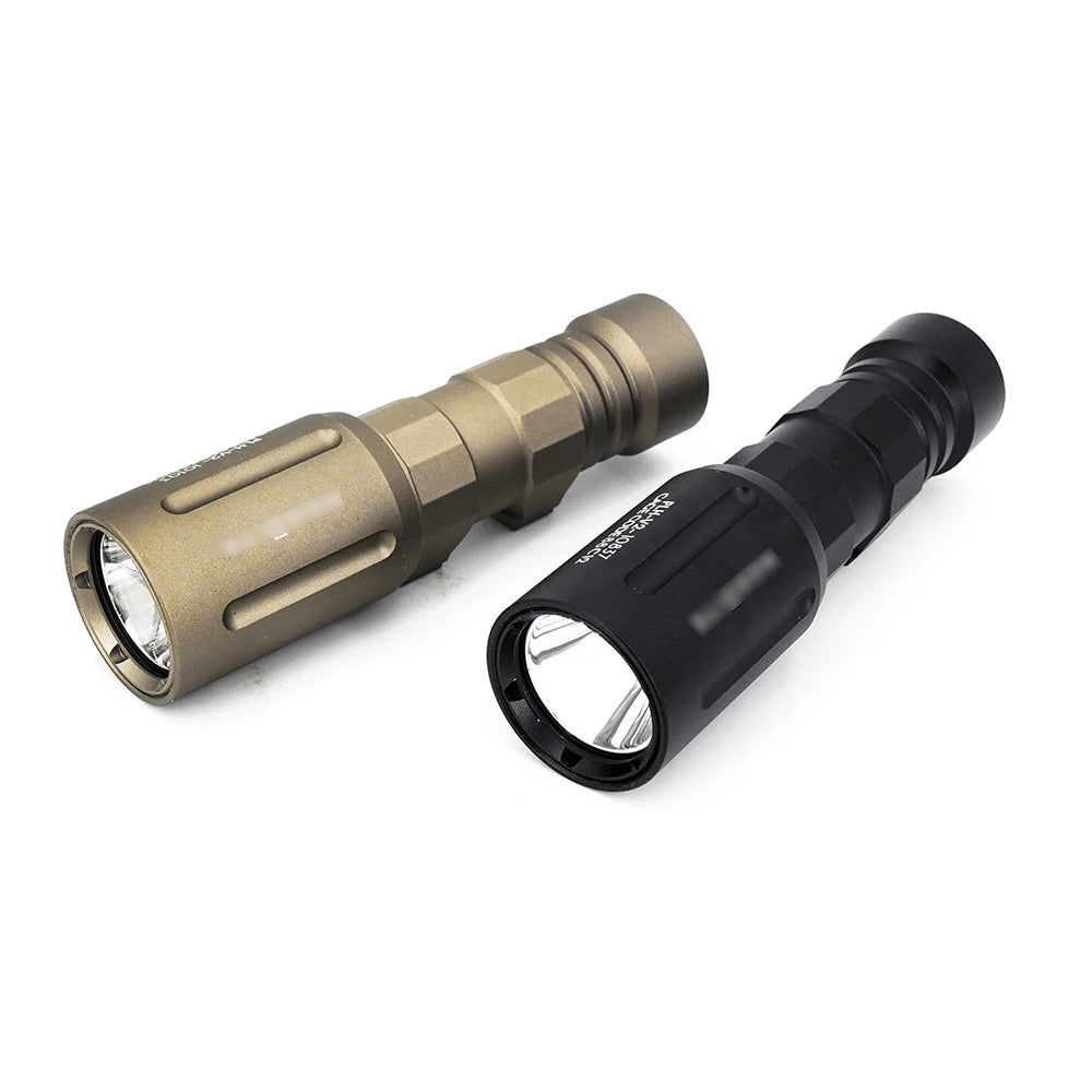Lampe tactique type PLHv2 – version longue ou courte