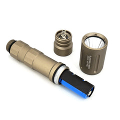 Lampe tactique type PLHv2 – version longue ou courte