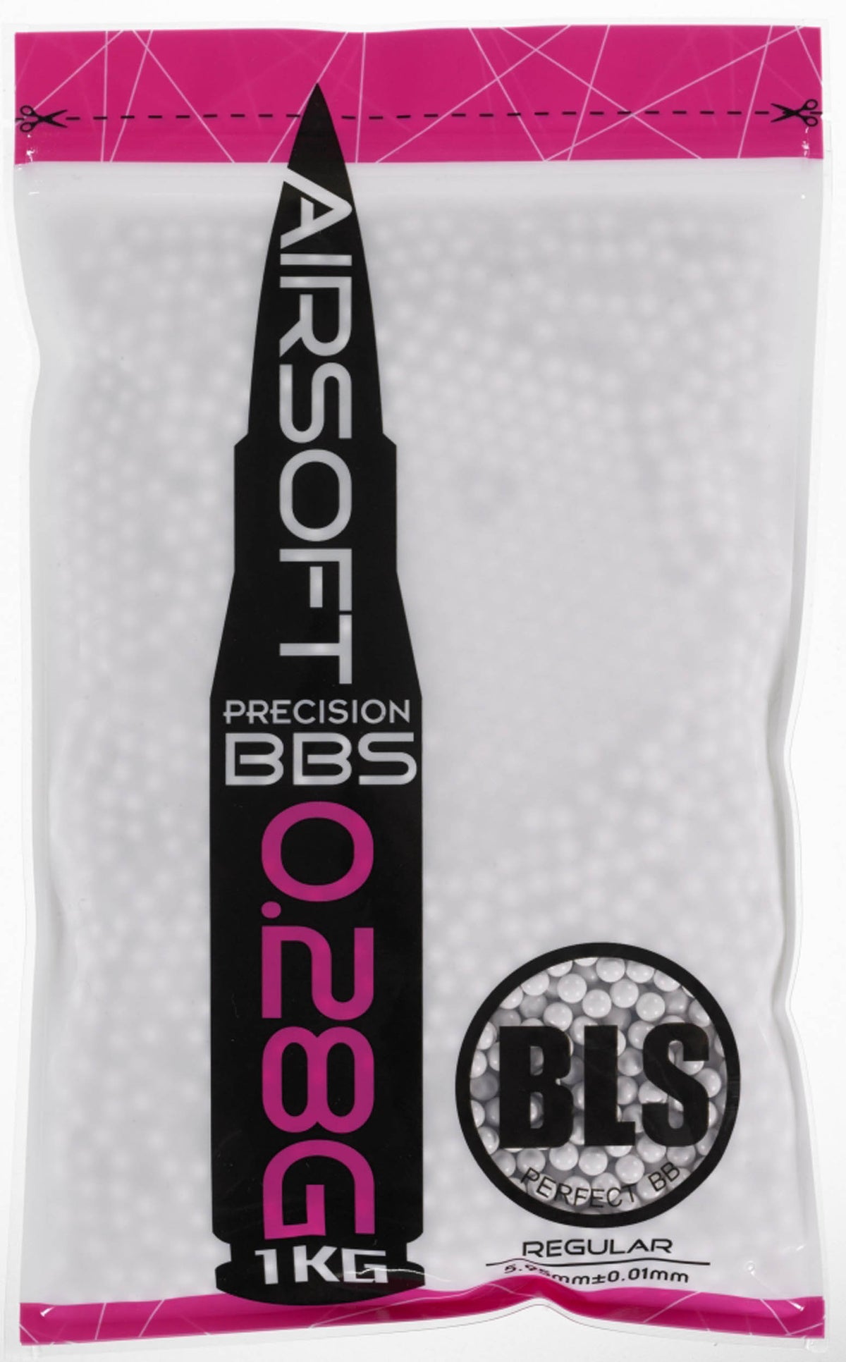 Sachet Billes 0.28g BLS STD 6mm