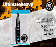 Billes BLS STD 6mm 0.32g