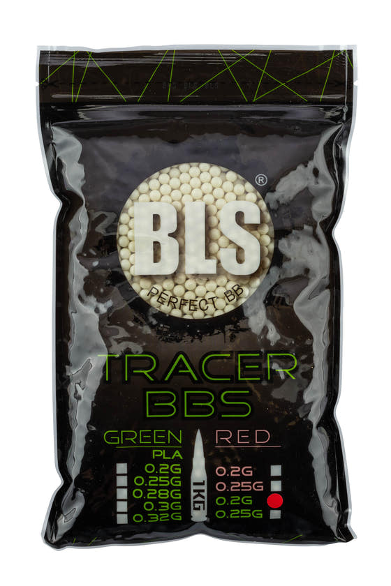 BLS Precision Billes traçantes 6 mm - sachet 1 kg