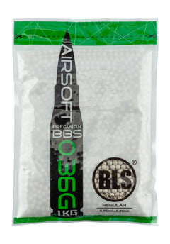 Billes lourdes 6mm airsoft BLS 0.36g – Sac de 1 kg