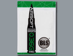 Billes lourdes 6mm airsoft BLS 0.36g – Sac de 1 kg