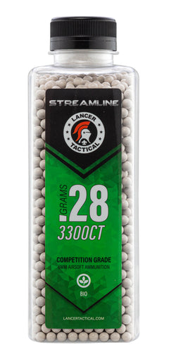 Billes Airsoft biodégradables 0,28 g – Lancer Tactical