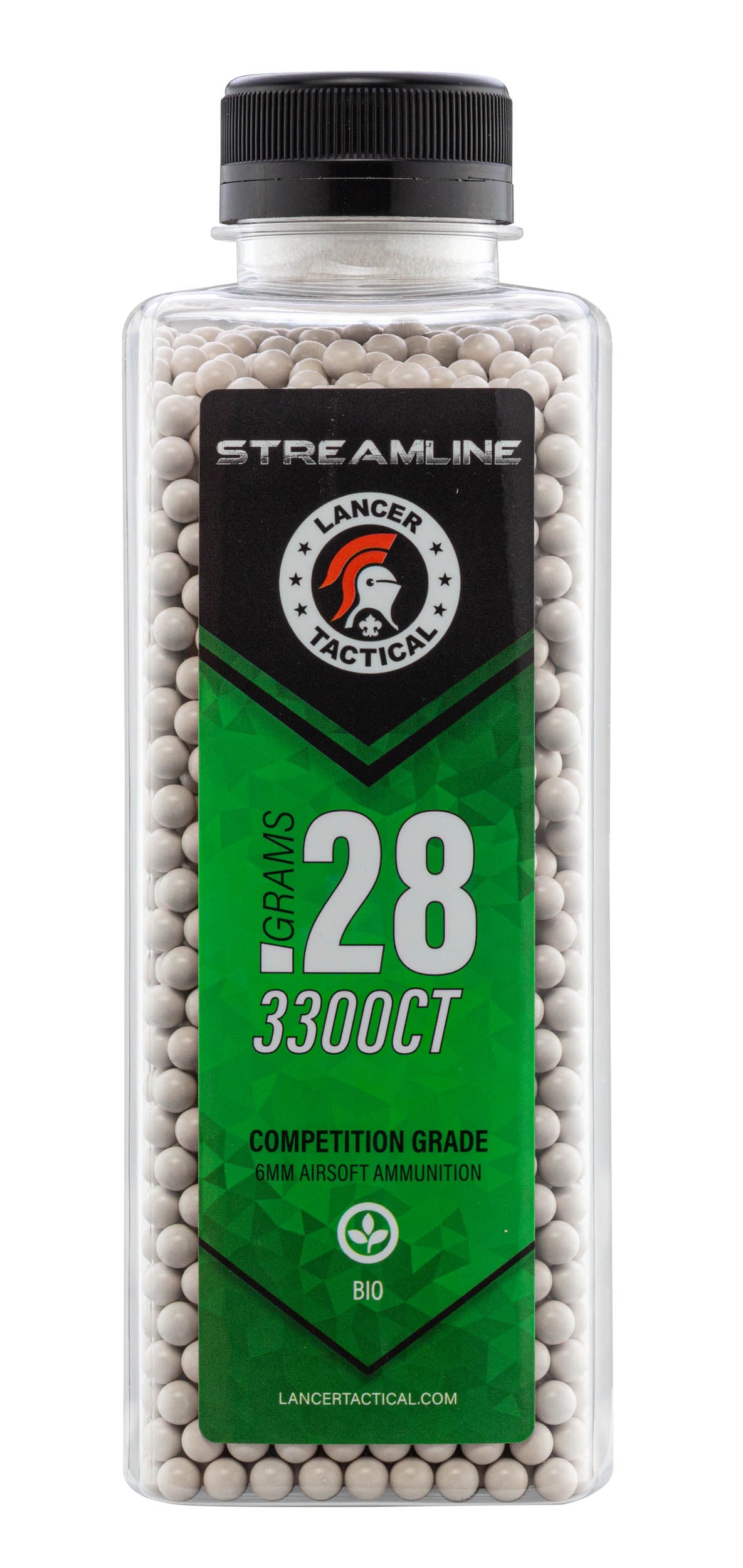 Billes Airsoft biodégradables 0,28 g – Lancer Tactical