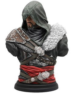 Buste collector Ezio Auditore Mentor – Assassin’s Creed Revelations