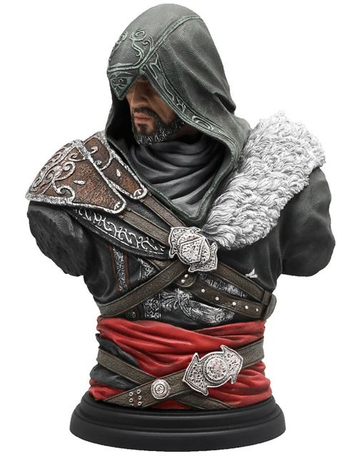 Buste collector Ezio Auditore Mentor – Assassin’s Creed Revelations
