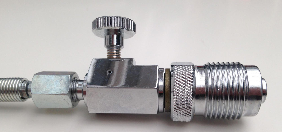 Tube de remplissage 200 bars - bouteille