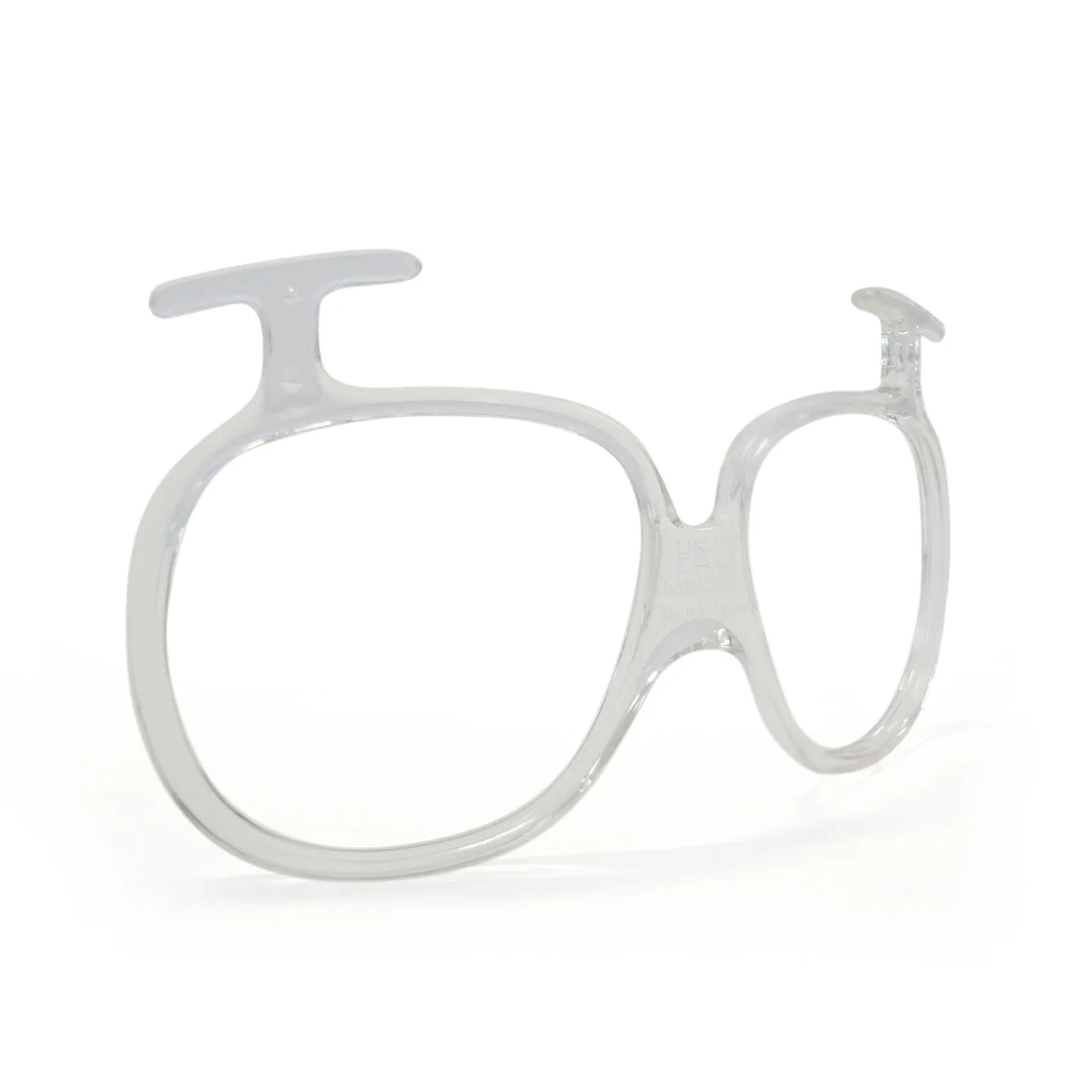 Insert optique pour verres correcteurs adapté au masque balistique CHRONOSOFT