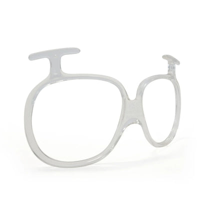 Insert optique pour verres correcteurs adapté au masque balistique CHRONOSOFT
