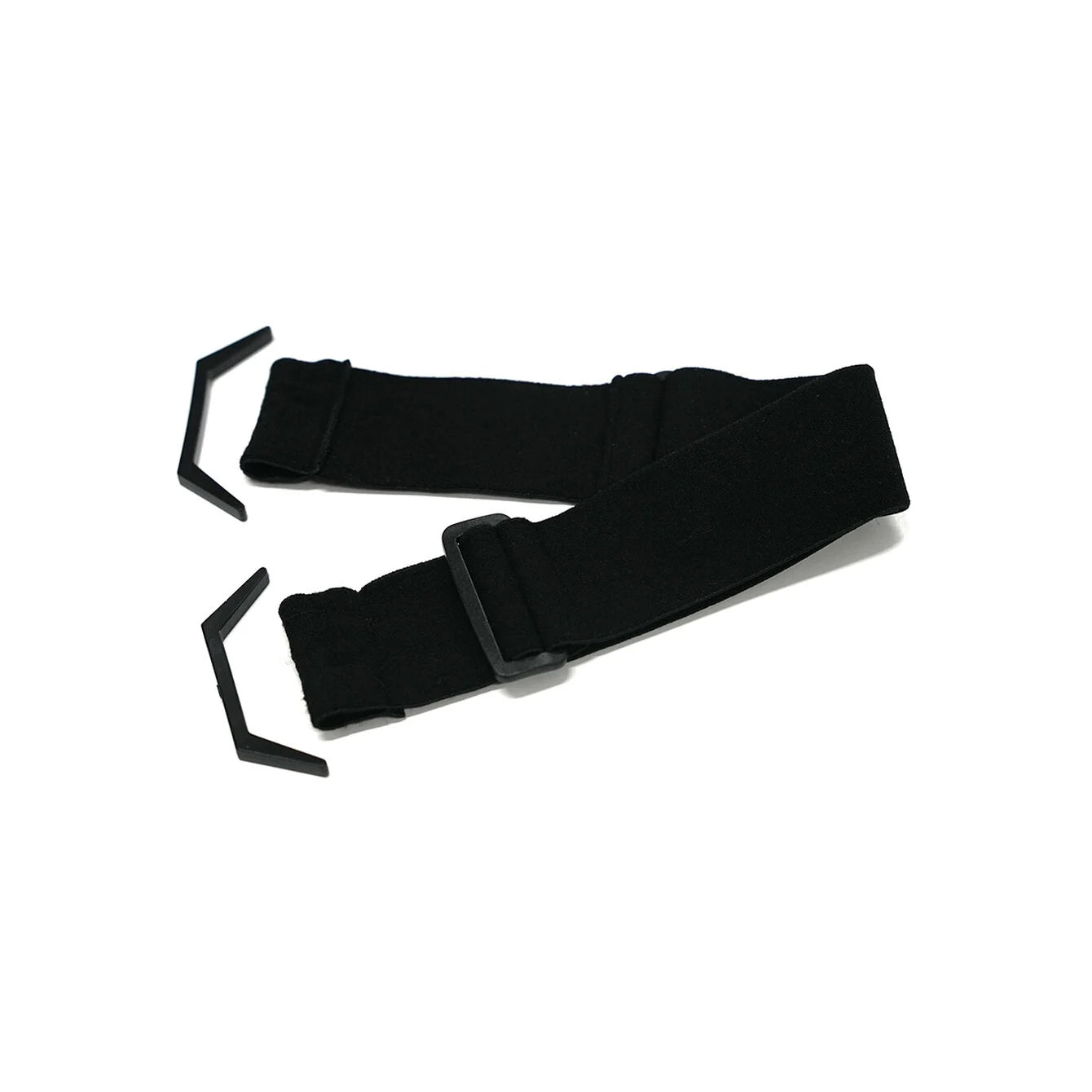 Tresse de maintien ignifugée noire en nylon polyester pour CHRONOSOFT -  Bollé