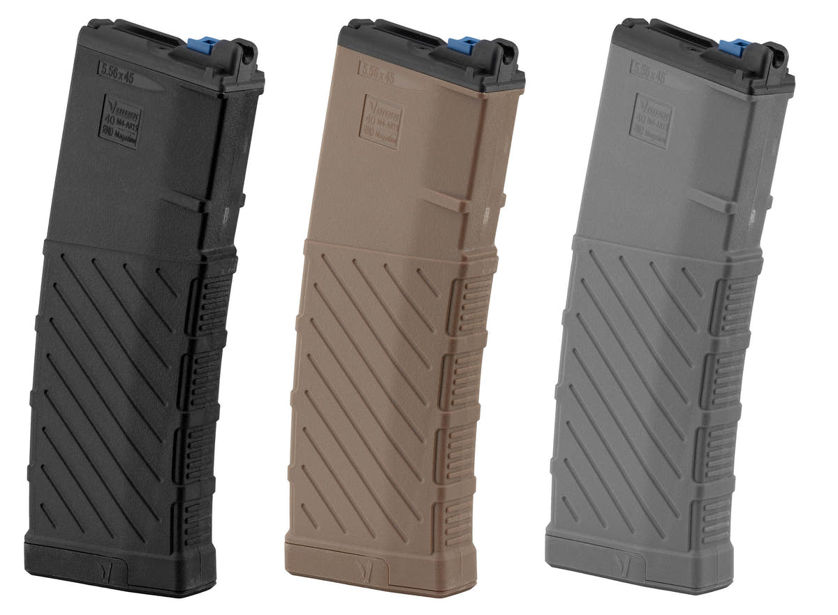 VORSK Airsoft Chargeur gaz VMAR MWS 40 coups
