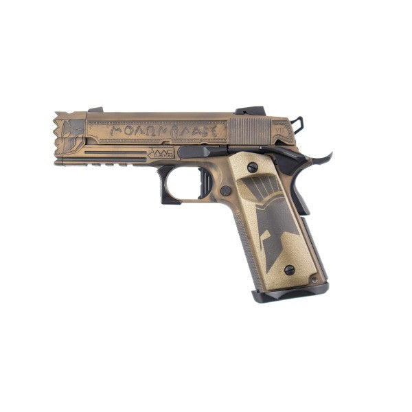 Golden Eagle STR45 Spartan GBB Gaz 6 mm – Cerakote Burnt Bronze