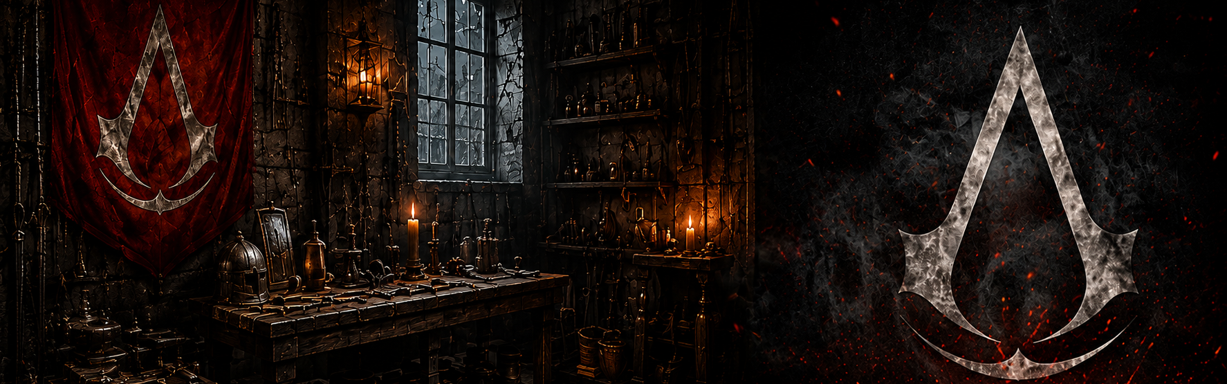 Bannière Assassin Workshop