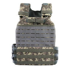 Gilet tactique Airsoft MOLLE à ouverture rapide