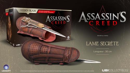 Réplique cosplay de la lame secrète d’Aguilar 30 cm – Assassin’s Creed
