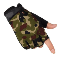 Gants tactiques légers et respirants – doigts longs / mitaines
