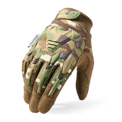 Gants tactiques doigts longs compatibles écran tactile