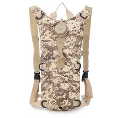 Sac d’hydratation tactique 3 L – plusieurs camouflages