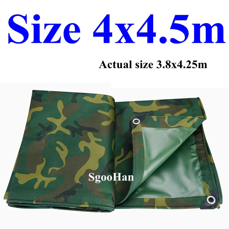 Bâche camouflage PVC / Oxford 450 g/m² – usage outdoor