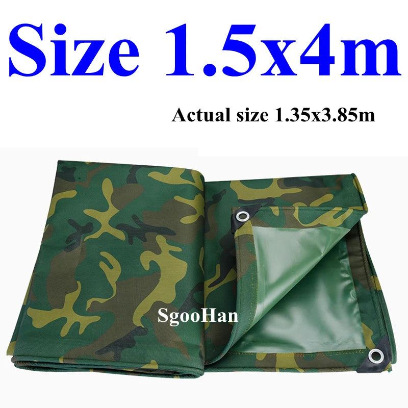 Bâche camouflage PVC / Oxford 450 g/m² – usage outdoor
