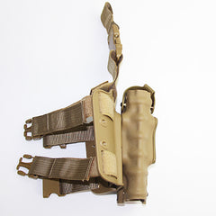 Holster universel de cuisse pour répliques de poing avec accessoires