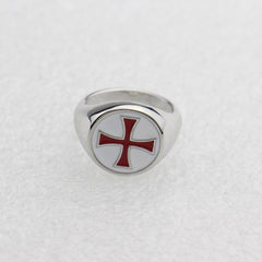Bague des Templiers à émail rouge – Assassin’s Creed III
