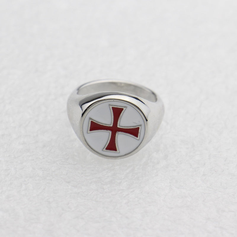 Bague des Templiers à émail rouge – Assassin’s Creed III